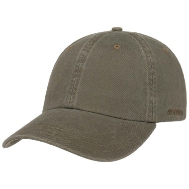 Czapka z daszkiem baseball cap cotton khaki unisex | Stetson