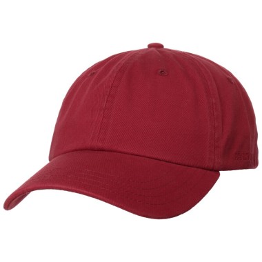 Czapka z daszkiem baseball cap cotton bordowa unisex | Stetson