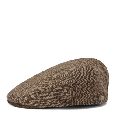Kaszkiet hooligan snap cap w jodełkę męski | Brixton