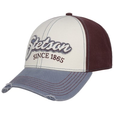 Czapka z daszkiem baseball cap vintage distressed | Stetson