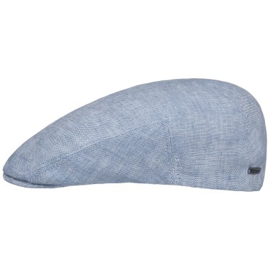 Kaszkiet driver cap linen błękitny | Stetson