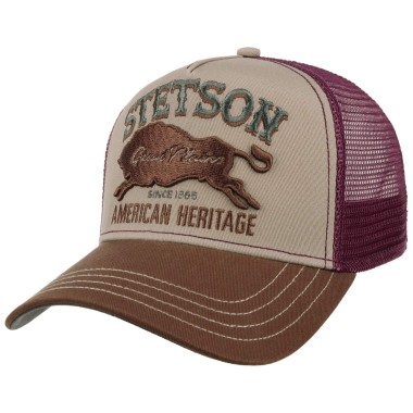 Czapka z daszkiem trucker great plains | Stetson