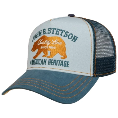 Czapka z daszkiem trucker cap bear XS/54 dziecięca | Stetson