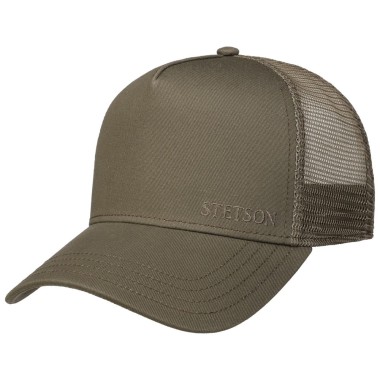 Czapka trucker cap cotton khaki | Stetson