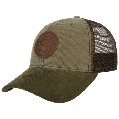 Czapka baseball cap leather patch | Stetson