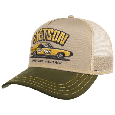 Czapka z daszkiem trucker cap racing | Stetson