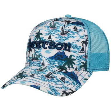 Czapka z daszkiem trucker cap hawaii boats | Stetson
