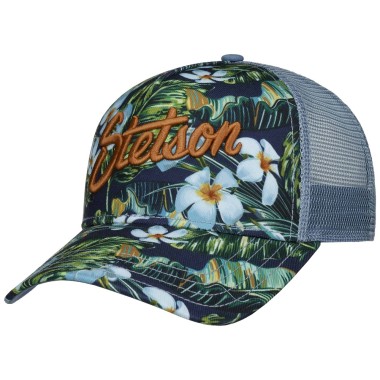 Czapka z daszkiem trucker cap hawaii flower | Stetson