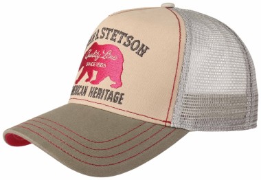 Czapka z daszkiem trucker cap bear XS/54 dziecięca | Stetson