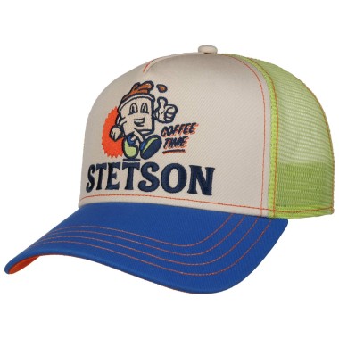 Czapka z daszkiem trucker cap barista coffee time | Stetson