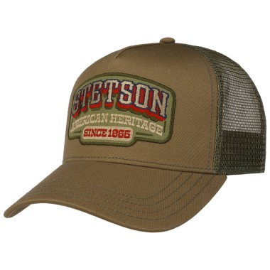 Czapka z daszkiem trucker cap vintage western | Stetson