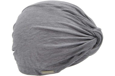 Turban szary damski | Seeberger