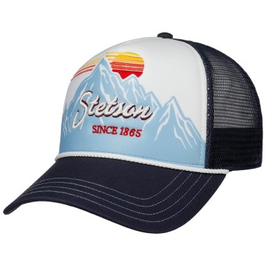 Czapka z daszkiem trucker cap alpine sunset | Stetson