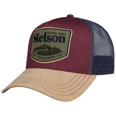 Czapka z daszkiem trucker cap explorer Co. | Stetson