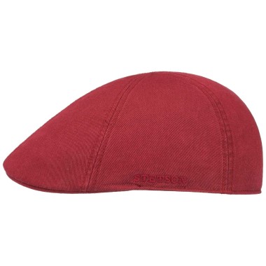 Kaszkiet texas cotton bordowy | Stetson
