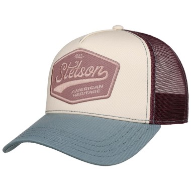 Czapka z daszkiem trucker cap pastel | Stetson