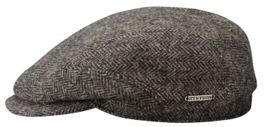 Kaszkiet driver cap wool herringbone męski | Stetson