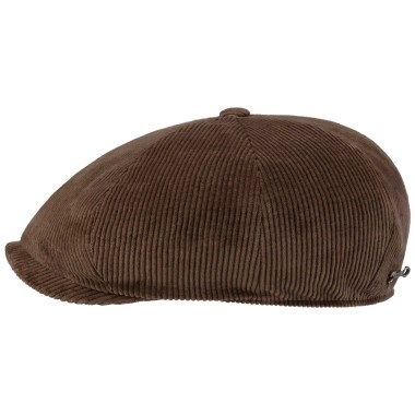 Kaszkiet 8-panel cap corduroy garage theme | Stetson