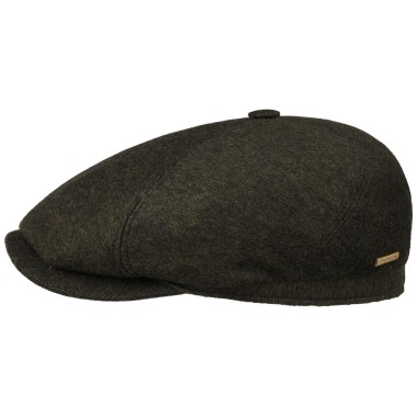 Kaszkiet 6-panel cap wool zielony | Stetson